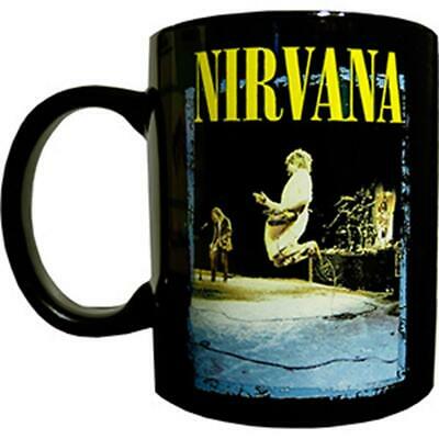 NIRVANA Amp and Jump Ceramic 11 oz. Coffee Mug Cup rock music band