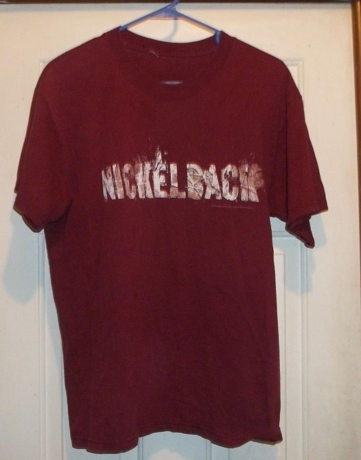 No Tags - NICKELBACK 2002 Front Logo & 