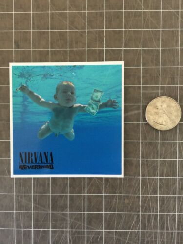 Nirvana Nevermind Album Cover VINYL Sticker