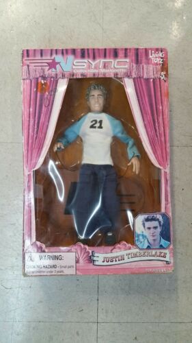 N Sync Collectible Marionette Figure Justin Timberlake living toyz doll puppet