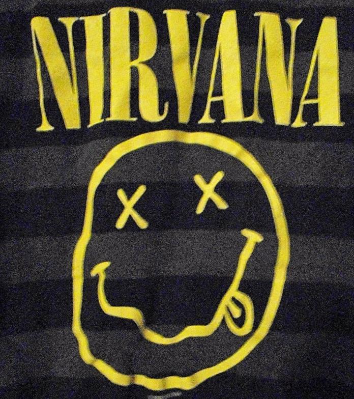 2006 Tultex Nirvana T-shirt Junior Size M