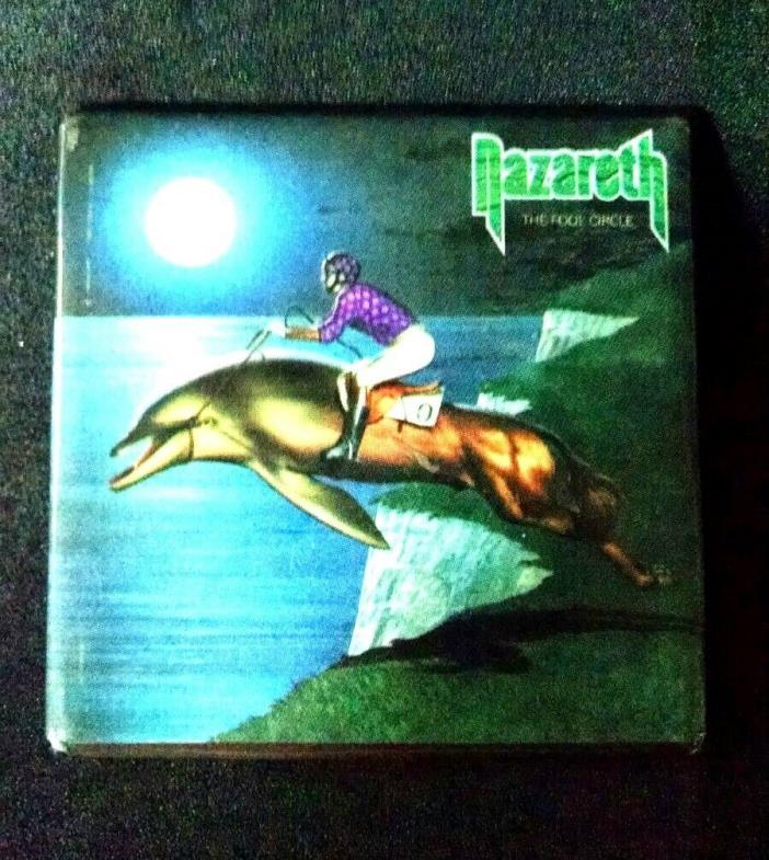 Nazareth Original 1981 The Fool Circle Tour / Album Button Pin