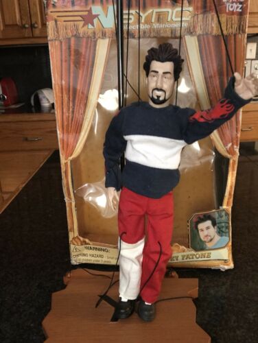 Nsync 2000 Joey Fatone Sz 10” Collectible Marionette Living Toyz