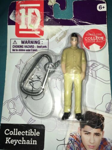 One Direction 1D ZAYN Collectible Figure Keychain - NEW!