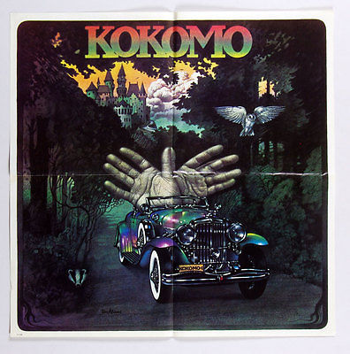 Kokomo Poster Debut Album 1975 New Album Promo 23 x 23