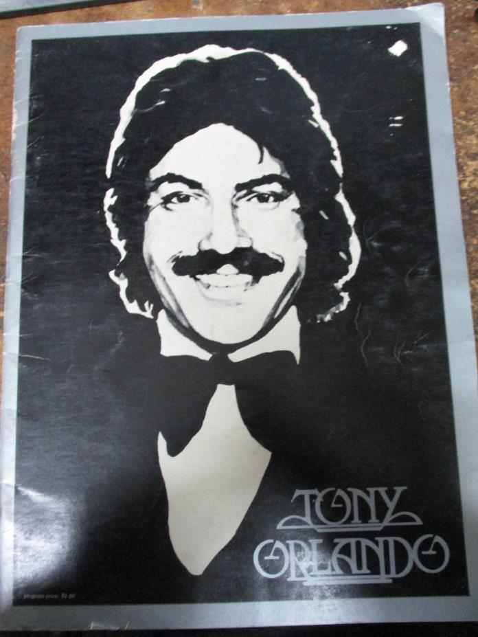 TONY ORLANDO BOOK