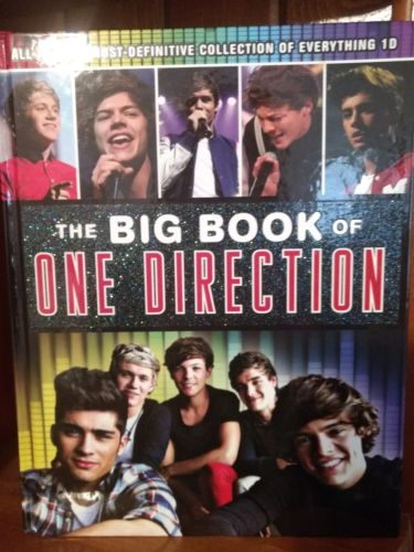 One Direction Fan Books 3 Count Like New