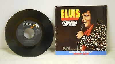 Elvis Presley RCA 45