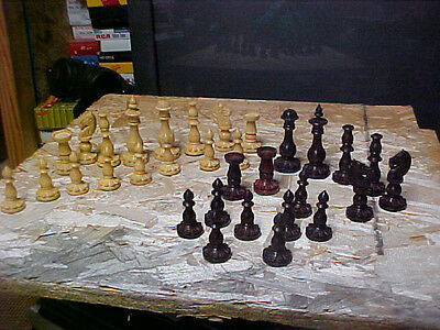 collectors chess set new hand carved