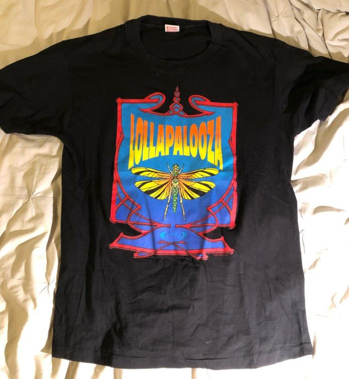 1992 Lallapalooza Tour Shirt - 2nd Year