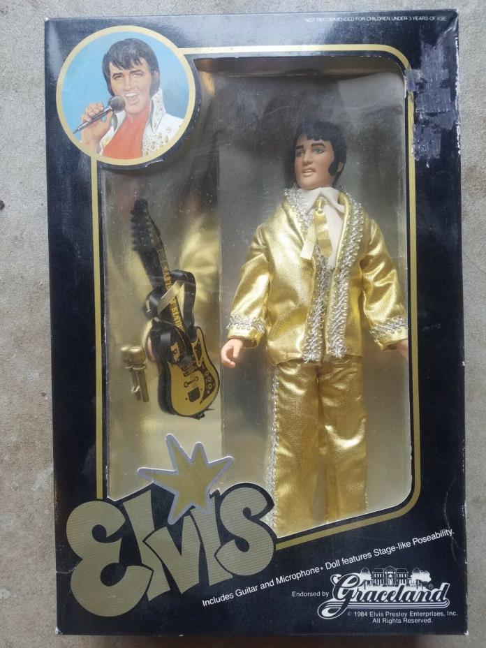 Vintage 1984 Elvis Presley 12