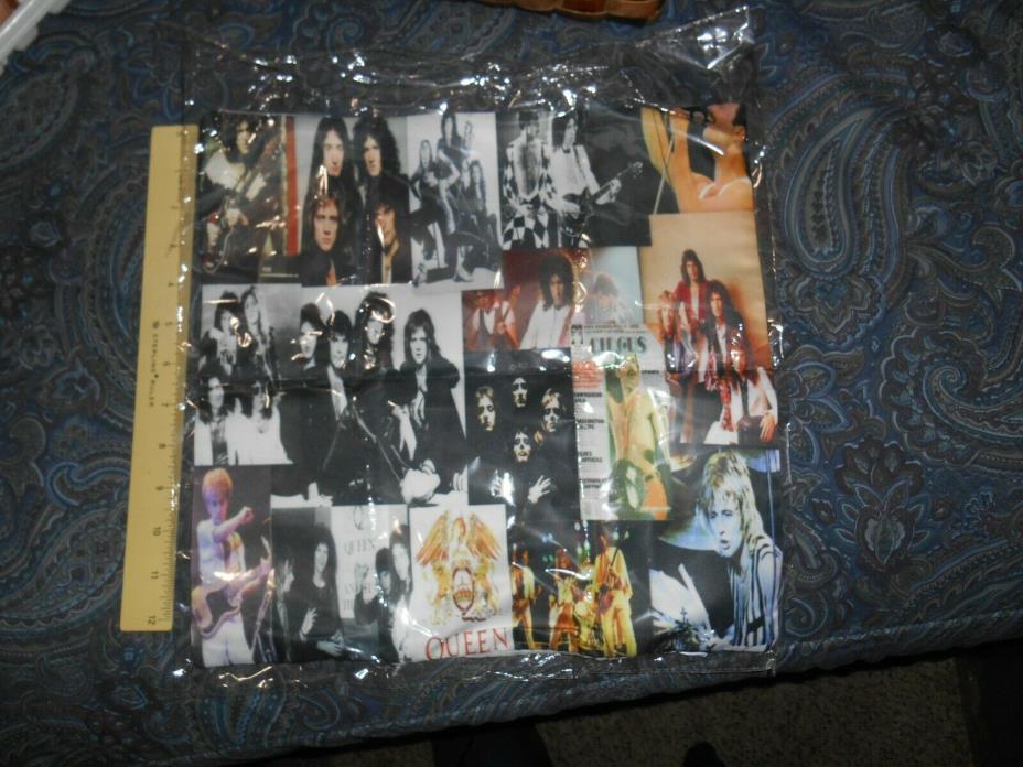 Queen Band Photo Image Pillow Cover or Sham 13