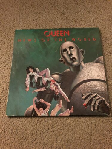 QUEEN News Of The World vinyl 1978 Original Lp album