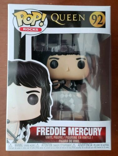 QUEEN FREDDIE MERCURY POP FIGURE NEW