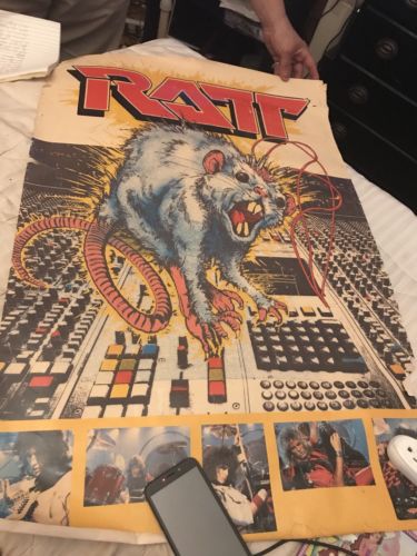 1984 RATT Poster