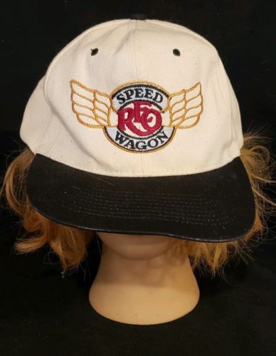 Vintage KC Snapback REO Speedwagon Hat
