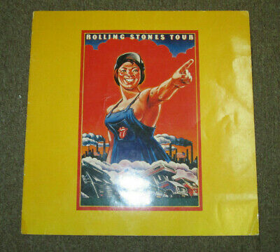 THE ROLLING STONES 1978 American Tour book, G+