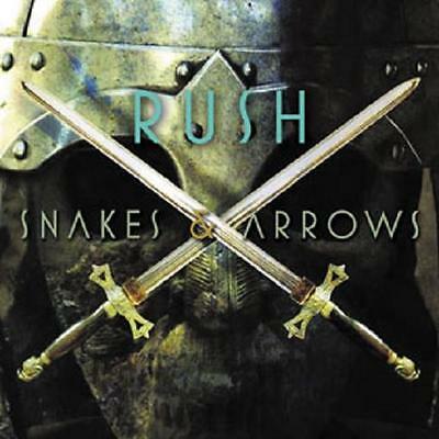 Rush Photo Quality Magnet: Snakes & Arrows (Sword & Armor)
