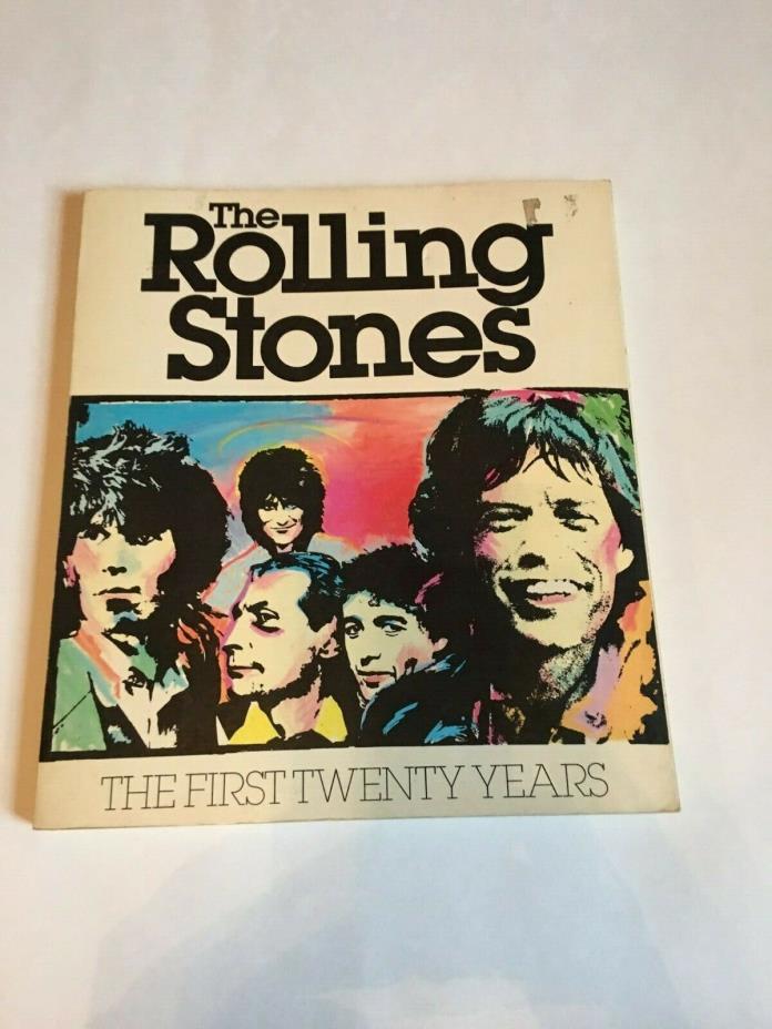 THE ROLLING STONES THE FIRST TWENTY YEARS MUSICIANS ROCK BANDS BIOGRAPHY MUSIC