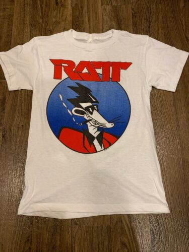 vintage ratt tour shirt