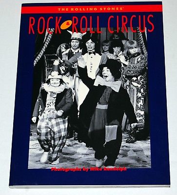 The ROLLING STONES Rock And Roll Circus Photo Book Unread Randolph 1991