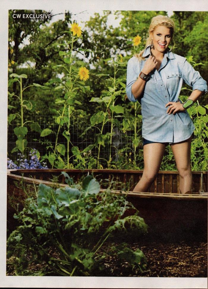 Jessica Simpson 4 Page 2008 Magazine Article Clipping 5 Pictures