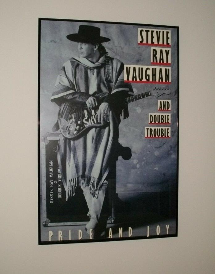 Vintage Stevie Ray Vaughan SRV 1989 