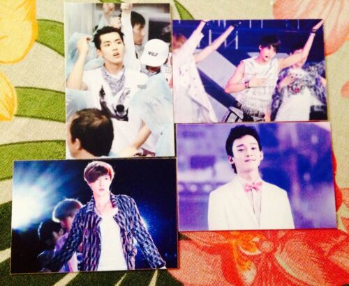EXO hot Photo Cards SET#7 KRIS KAI LAY CHEN