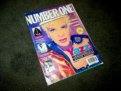 Number One Jun 23 1990 Magazine YAZZ Geldof Yell! St. Etienne Roxette MC Tunes