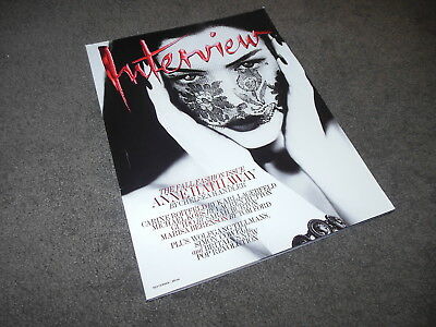 INTERVIEW Magazine SEPT 2011 ANNE HATHAWAY SIMON COWELL MICHAEL KORS CHER