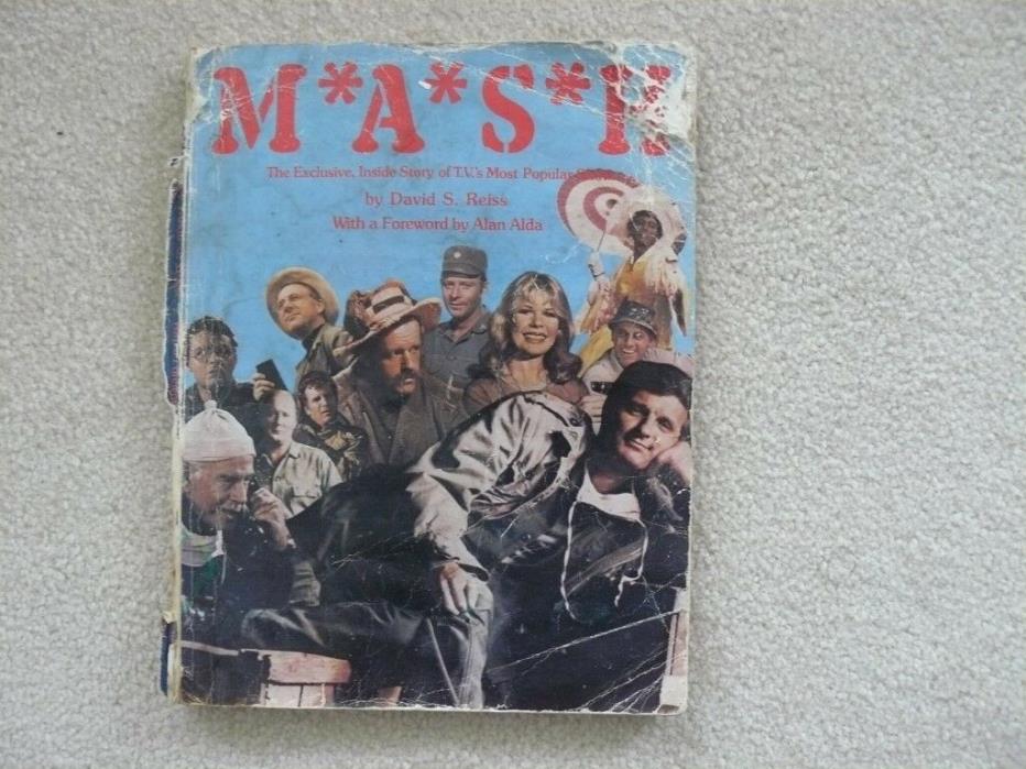 M*A*S*H booklet - very worn