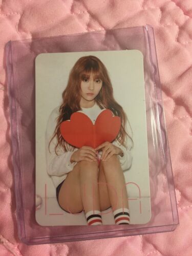 WJSN COSMIC GIRLS WOULD YOU LIKE? Luda OFFICIAL PHOTOCARD FIRST MINI ALBUM