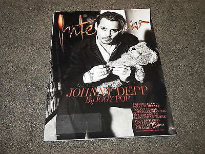 INTERVIEW Magazine - Apr 2014 JOHNNY DEPP Lo-Fang Robert Longo Logan Lerman