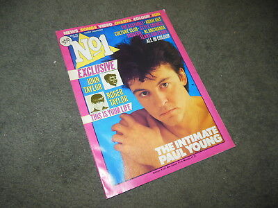 No.1 Dec 10 1983 MagazinePaul Young Duran Adam Ant Siouxsie Tears Culture Club