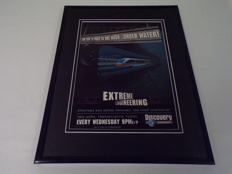 2003 Extreme Engineering 11x14 Framed ORIGINAL Vintage Advertisement Discovery