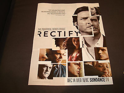 RECTIFY Series Finale Sundance TV Golden Globe, SAG 2016 ad Aden Young, cast