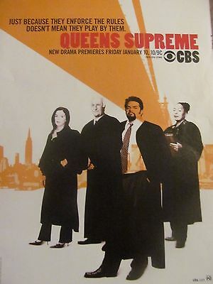 Queens Supreme, Oliver Platt, Full Page Promotional Ad