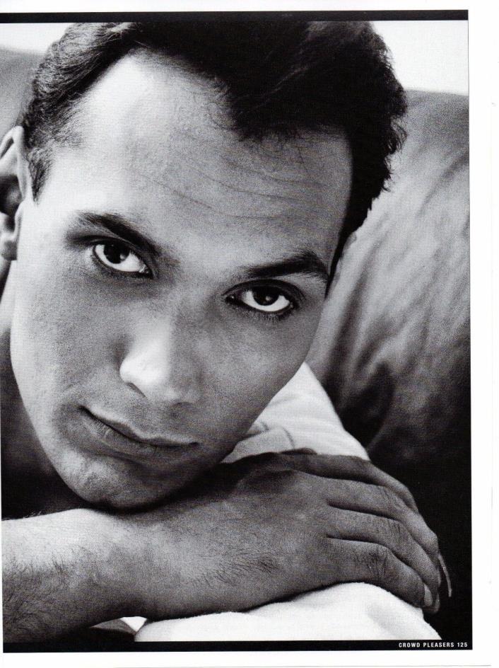 Jimmy Smits Magazine Picture Clipping 1 Page