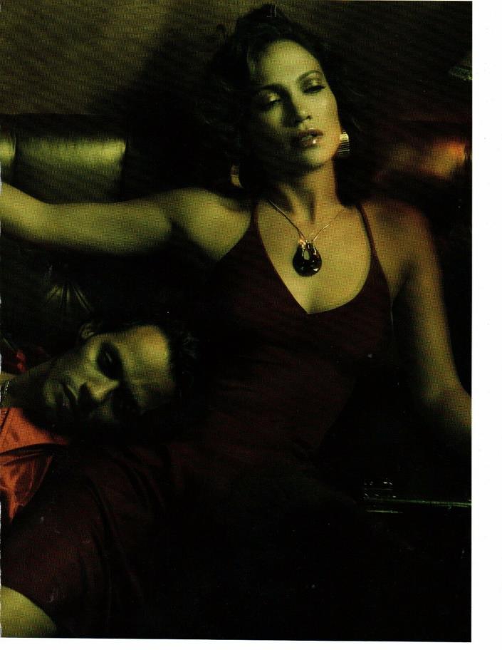 Jennifer Lopez Magazine Picture Clipping 1 Page