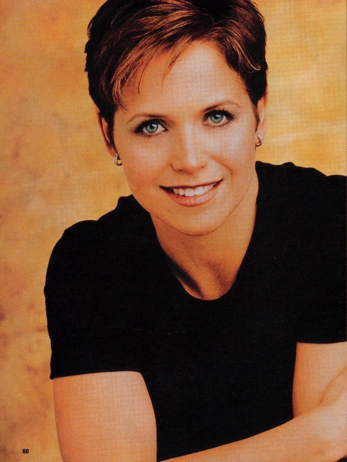 Katie Couric 2 Page Magazine Article Clipping 1 Picture