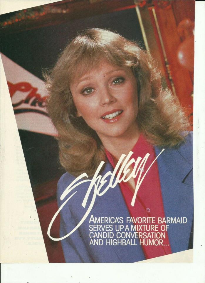 SHELLEY LONG MAGAZINE CLIPPINGS