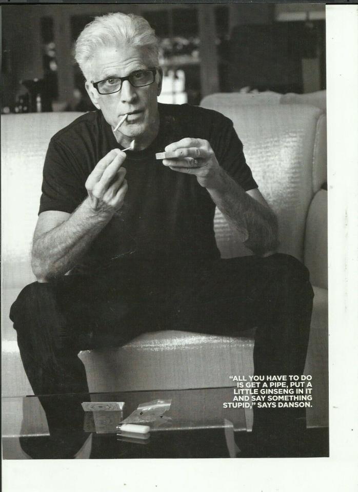 TED DANSON MAGAZINE CLIPPINGS