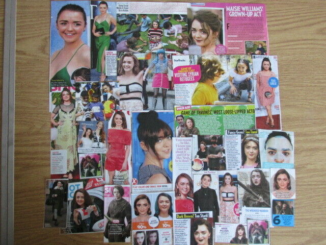 Maisie Williams Clippings