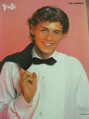 Christopher Daniel Barnes, C.B., Kirk Cameron, Double Full Page Vintage Pinup