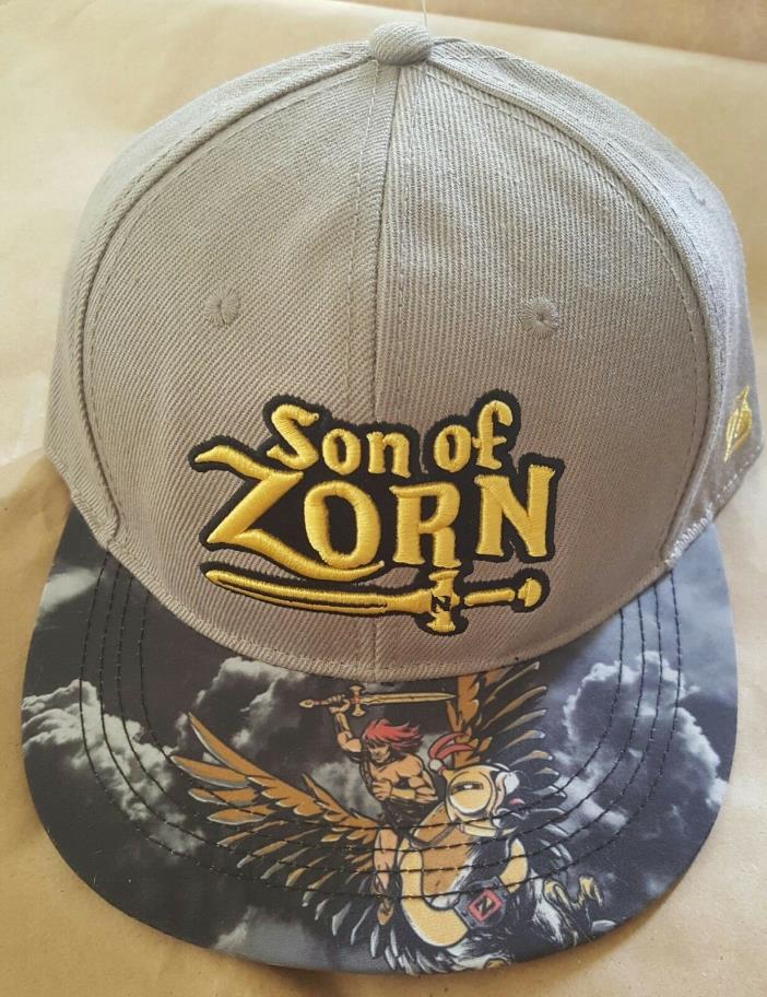 Son of Zorn Funko Snapback hat Official TV Merch