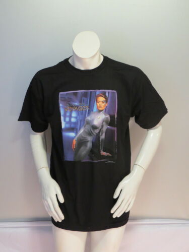 Vintage Star Trek Voyaguer Shirt  - 7 of 9 Graphic - Men's Extra Large