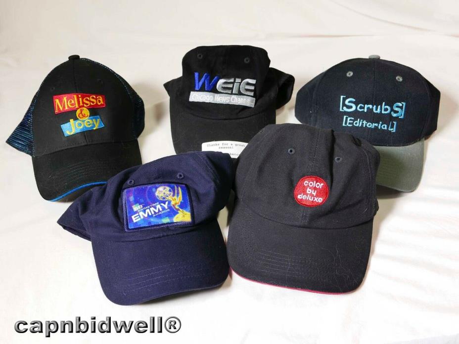 Various TV Industry Hats