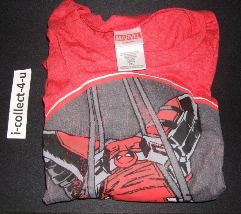 MEGABOX Exclusive SKYBOUND Shiva Force Dead Pool 2XL T-Shirt