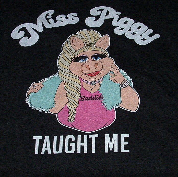 Miss Piggy T Shirt L New Unused Jim Henson Muppets