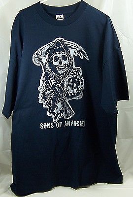 Sons of Anarchy T-Shirt Men's Small Size, NEW